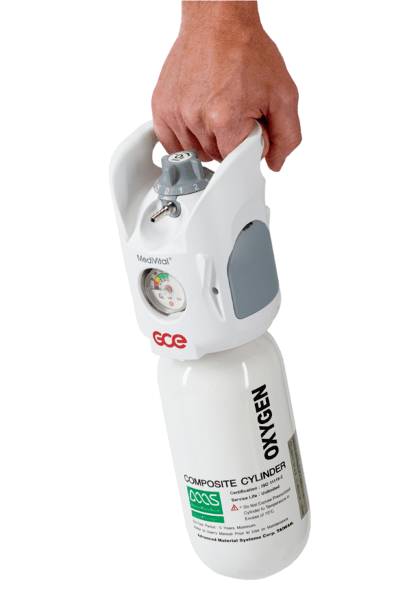 Oxygen Therapy Portable Oxygen Concentrators vs Portable Oxygen Cylinders AMS Composite