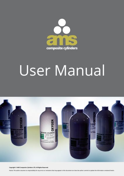 AMS Composite Cylinders User Guide 2026